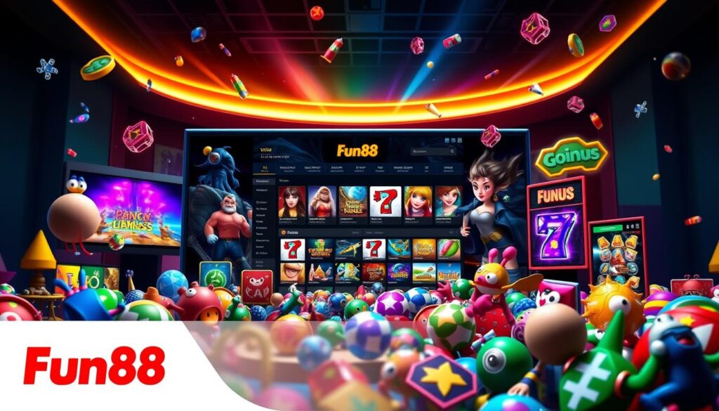 ความหลากหลายเกม Fun88