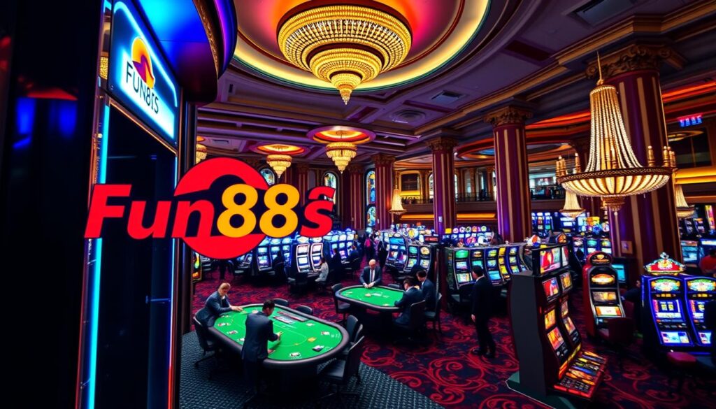 คาสิโนสด Fun88s