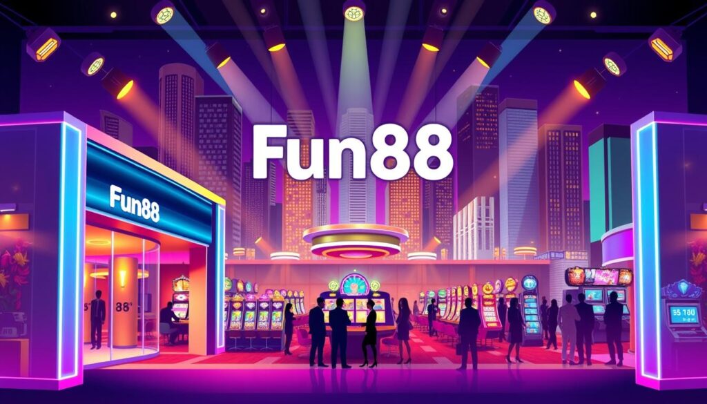 คาสิโนออนไลน์ Fun88