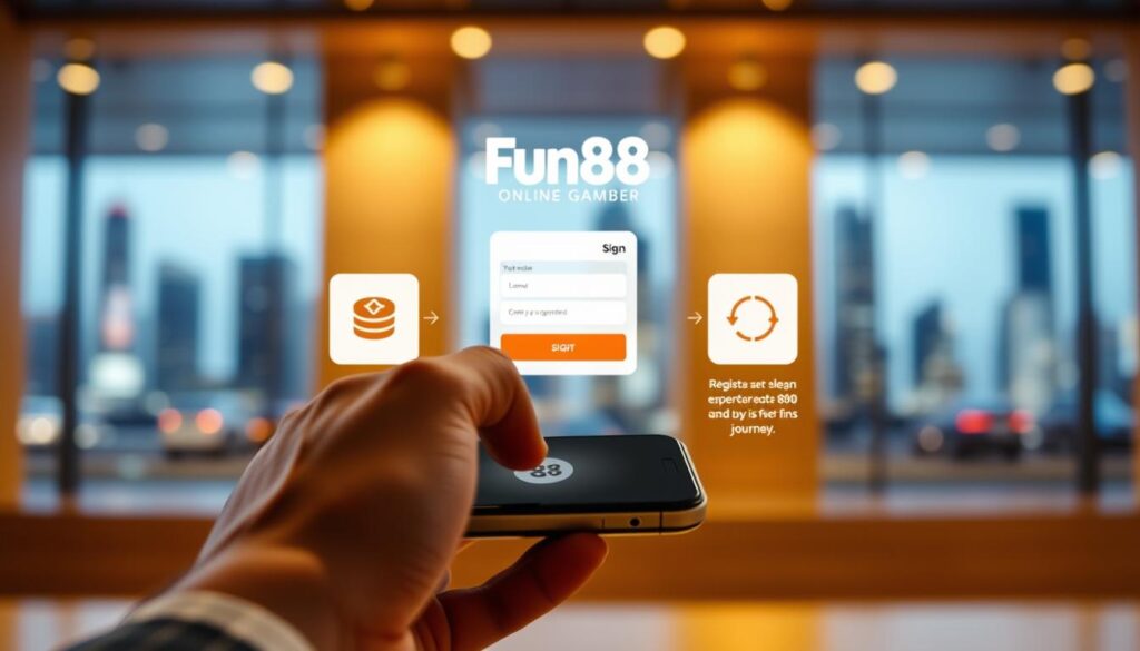 วิธีสมัคร fun88