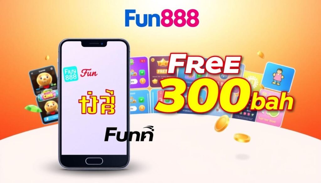 โปรโมชั่นไม่ต้องฝาก Fun888