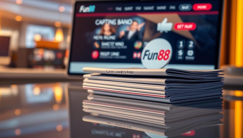 ใบอนุญาตและมาตรฐานความปลอดภัย Fun88