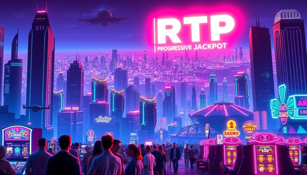 RTP สูง Progressive Jackpot