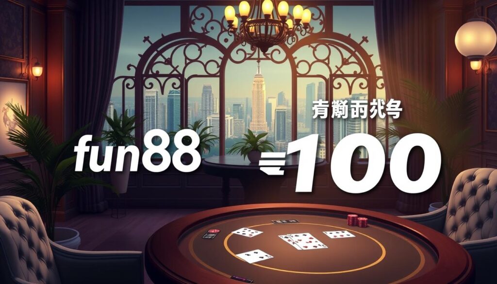 fun88 เครดิตฟรี 100