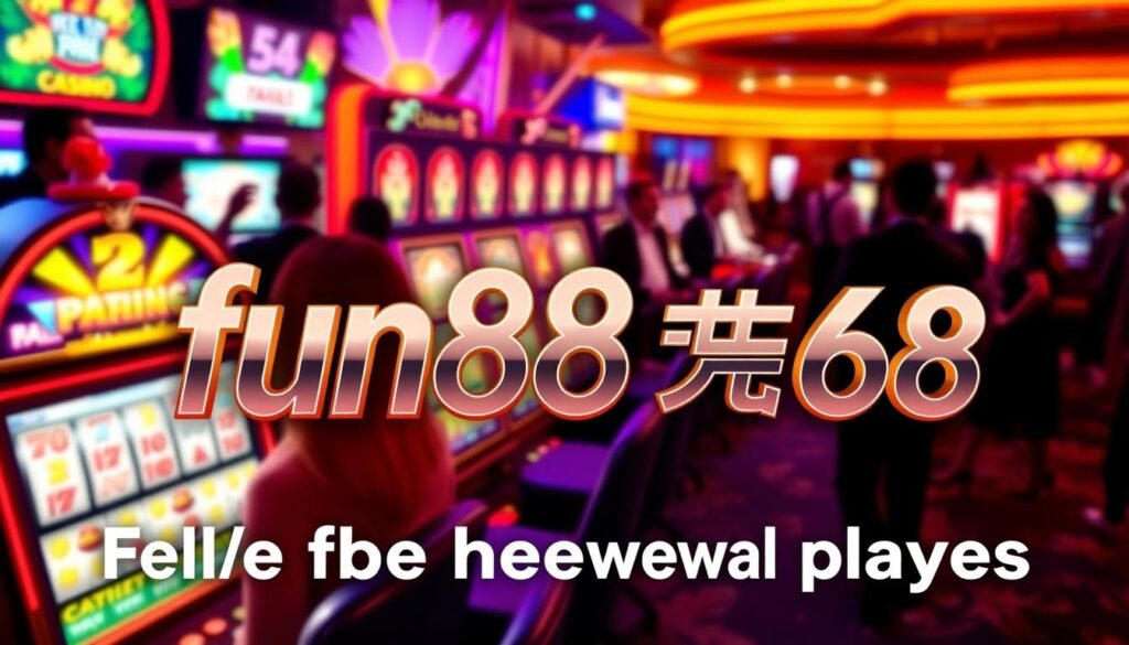 fun88เครดิตฟรี68
