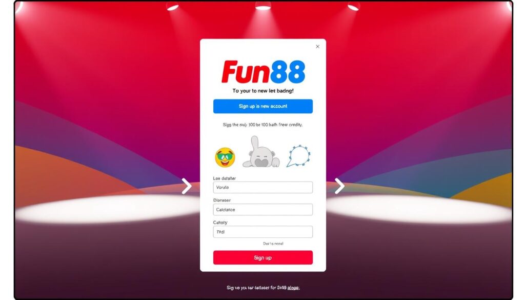 ขั้นตอนการสมัครสมาชิกใหม่ Fun88