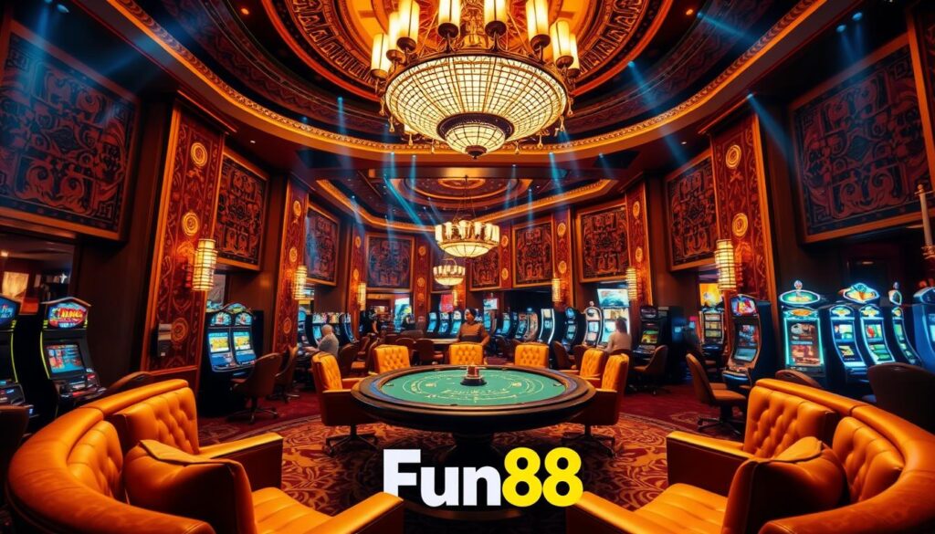 คาสิโนสด Fun88
