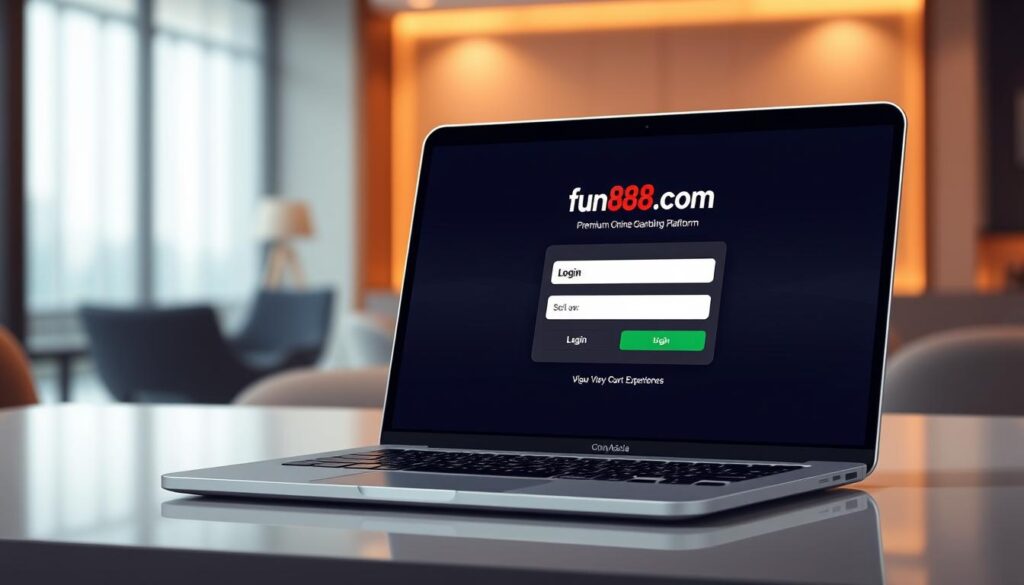 วิธีล็อกอิน fun88