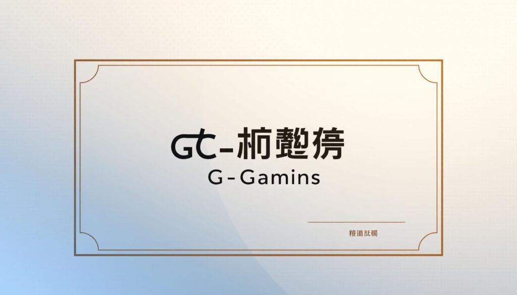 ใบรับรอง GC-Gaming