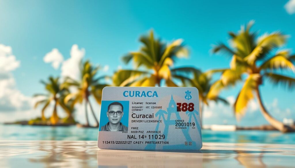 ใบอนุญาต Curacao